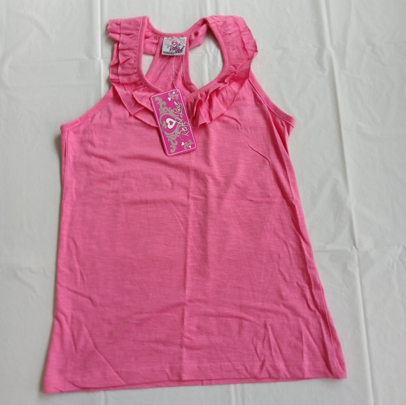 NWT Real Love Girl Pink Tanktop - Picture 1 of 4